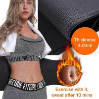 MERMAID'S MYSTERY Cinturón Redactor Diademas de Sudor para el Abdomen para Entrenamientos de Alta Intensidad Moda para Hombres y Mujeres - details 1