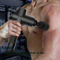 Masajeador Eléctrico Profundo 30 Niveles de Relajación Muscular y Fascial Reducción de Ruido - details 2