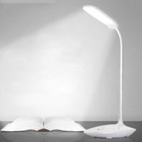 Luz led de carga USB para libros, lámpara de lectura con atenuación táctil, brillos 3, para mesita de noche, iluminación de campamento de regalo - details 6