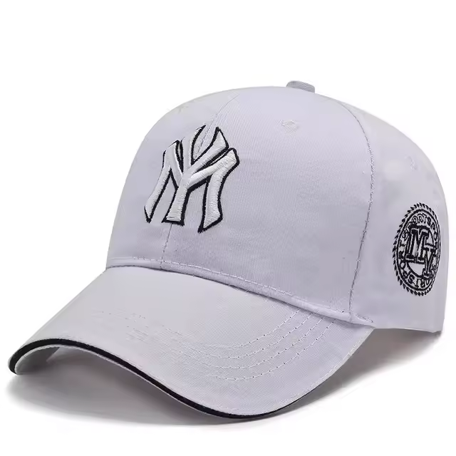 Gorra de béisbol para hombre y mujer, gorro de pesca con bordado, Snapback plano, Hip Hop, Unisex - 1
