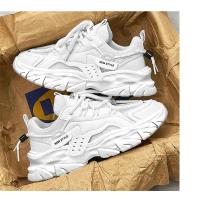 Zapatos de hombre transpirables de suela gruesa, zapatillas informales para correr al aire libre, tenis nuevos para las cuatro estaciones, suelas blandas, zapatillas cómodas para hombre - details 5