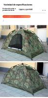 Tienda campaña montaje rapido Deportes al aire libre impermeable viajar playa Camping - details 4