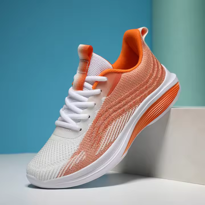 Deportes al aire libre nueva primavera verano antideslizante suela suave malla resistente al desgaste zapatos casuales transpirables versátiles y ultraligeros - 1
