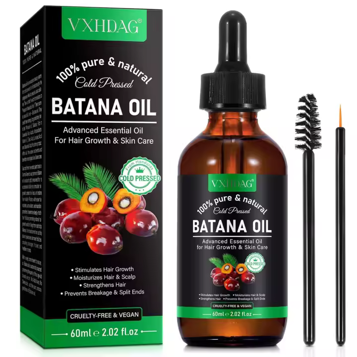 Aceite VXHDAG na - 100% puro natural de crecimiento de Honduras, elimina las puntas abiertas, mejora la luminosidad y la nutrición para todo el cabello - 1