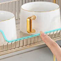 Elegante caja de almacenamiento de maquillaje para baño, inodoro y tocador. - details 3