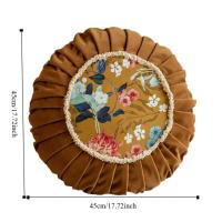 Cojín decorativo con estampado Retro para decoración del hogar, almohada suave para la cintura, cojín para cabecera de cama de estilo francés, sofá - details 0