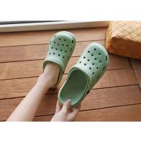 Sandalias de Moda Zapatillas Impermeables Zapatos de Mujer Toboganes de Verano para Exteriores - details 2