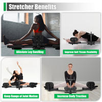 Máquina de Estiramiento de Piernas de Alta Resistencia Ideal para Gimnasia, Yoga, Flexibilidad Entrenamiento en Casa Fitness - details 6