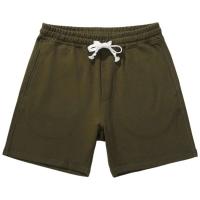 Pantalones cortos de baloncesto Crossfit para correr de algodón transpirable para entrenamiento de gimnasia deportiva informal para hombre, ropa deportiva para hombre - details 12