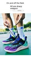 Nuevos Zapatos de Baloncesto Curry 10 Superficie Neta, Transpirables, Bajos, Protector de Combate, Zapatos Deportivos Profesionales para Estudiantes Jóvenes, Zapatos para Hombres - details 11