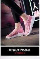Zapatos informales para hombre, calcetines bajos transpirables, zapatos para parejas perezosas, zapatos deportivos de malla ahuecados de verano, zapatillas deportivas para mujer - details 26