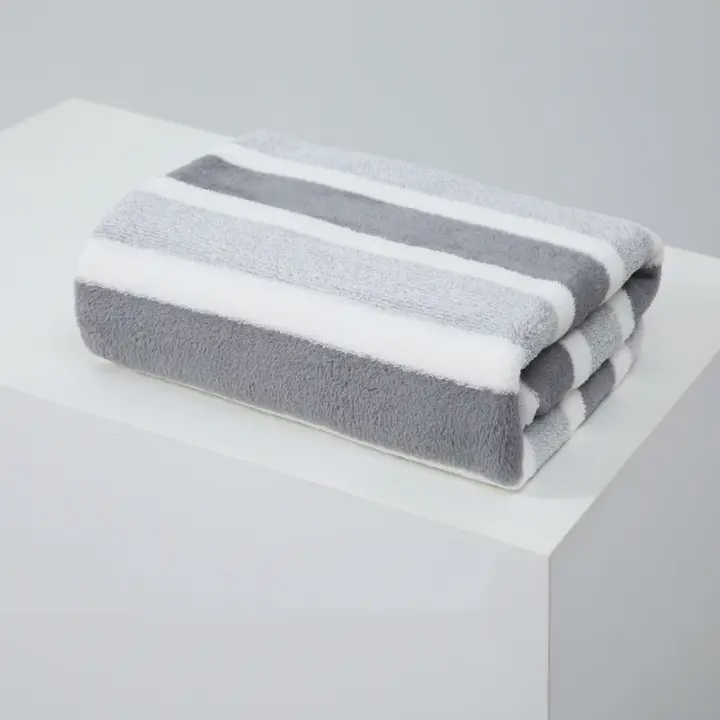 Toalla de baño absorbente engrosada, toalla facial Suave para el hogar, 1 unidad - 1