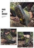 Zapatos De Senderismo unisex de suela dura y gruesa con forro suave para proteger tus pies. Deportes de moda adecuados tanto para hombres como para mujeres. - details 17