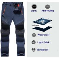Pantalones de talla grande para hombre, pantalón fino Softshell para exteriores, senderismo, acampada de peces, verano - details 3