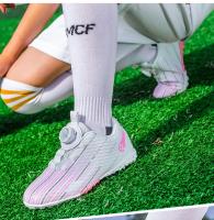 Uñas rotas niños y niñas zapatillas de fútbol de entrenamiento de césped artificial para niños - details 21