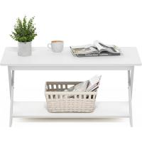 Mesa de Centro, Madera de ingeniería, Roble Francés, 89,9 (L) x 40,6 (A) x 49,8 (F) cm - details 20