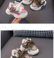 Nuevos zapatos para correr de suela blanda antideslizantes para niños - details 8