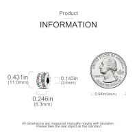 LAZA-Colgante de Plata de Ley 925 para mujer, abalorio para pulsera, collar, regalo de joyería fina, gran oferta - details 5