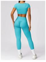 Ropa Deportiva de Yoga de Alta Intensidad Máscara Completa Nylon Para Correr al Aire Libre - details 6