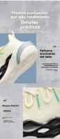 Zapatillas de baloncesto de verano para hombre, ideales para jugar baloncesto, correr y otros deportes - details 10