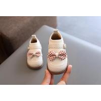 Primavera y otoño nuevo bebé niño zapatos 1 2-3 años niña princesa zapatos solo zapatos pequeños zapatos de cuero suela suave - details 7