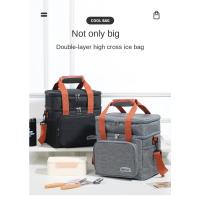 Mochila de Camping Duradera Oxford Bolsa de Almuerzo de Doble Capa Impermeable para Picnic y Barbacoa al Aire Libre De 0-5KG, Ideal para Niños Mayores de 8 Años - details 0