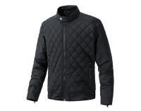 Chaquetas bomber de cuello alto para hombre, camisetas cálidas acolchadas de algodón, rompedores retro, chaqueta artesanal, moda de otoño e invierno - details 7