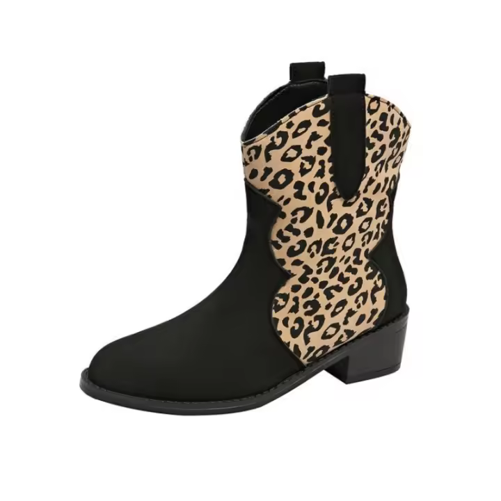 Otoño Invierno moda mujer botas martin pantalón corto casual botas zapatos - 1