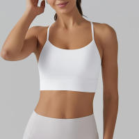 Sujetador Deportivo Transpirable Top de Yoga y Entrenamiento Push-up para Mujeres - details 9