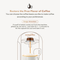 Cápsula de Café iCafilas para Máquina Tassimo BOSCH Reutilizable en Acero Inoxidable Crema Ecológica Protección Ambiental Compatible con Series Happy Series Vivy Series Suny Series My Way - details 7