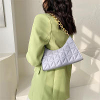 Bolso de hombro Hobo para mujer, bolso de cadena, a cuadros, de moda, avanzado, nueva tendencia - details 19