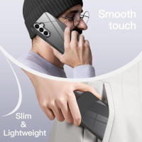 Funda protectora de cuero con vidrio transparente, diseño funcional y elegante para accesorios electrónicos Samsung Galaxy serie A - details 9