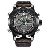 Reloj de negocios con cronógrafo Original de lujo de primera calidad para Hombre, Reloj para Hombre con alarma de nailon, movimiento multifunción, 시계 Erkek Kol Satleri - details 9