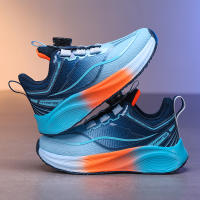 Calzado deportivo para niños, calzado para correr para niños, calzado de red grande para niños, calzado transpirable para niños - details 10