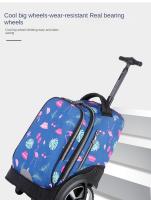 Mochila Escolar de Rueda Grande Impermeable, Resistente al Desgaste, Capacidad para Hombres y Mujeres Hecha en China - details 26