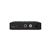 Adaptador receptor de audio USB Bluetooth 5.3 Música estéreo inalámbrica 3,5 mm AUX R/L RCA Soporte de reproducción de disco U para amplificador de altavoz de escritorio - details 12
