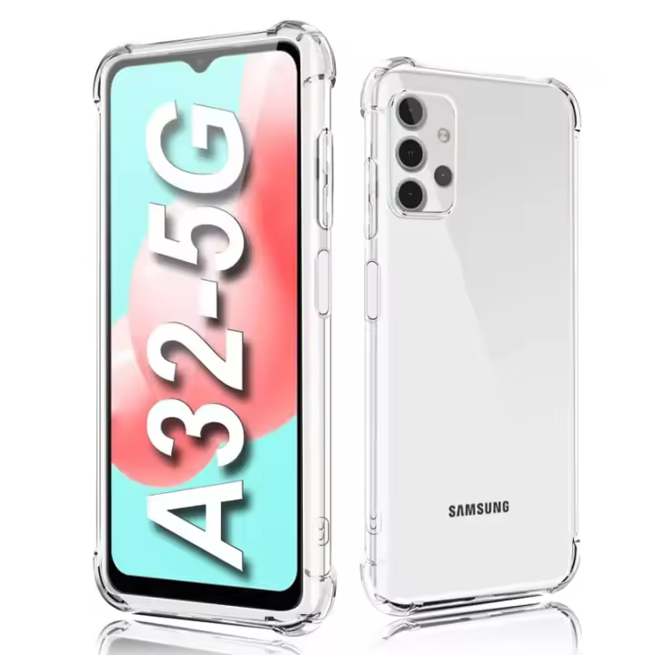 Funda de silicona para Samsung Galaxy A03 Core A13 A23 A33 A02 A42 A52 A72 funda de teléfono a prueba de golpes para Samsung A04S A54 A25 A55 - 1