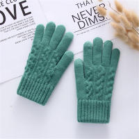 Guantes de dedo completo transpirables informales, guantes de invierno, dedos de pantalla táctil, guantes de punto para correr y conducir - details 5