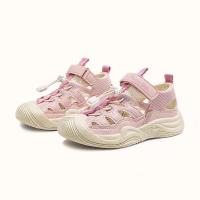 Sandalias para niñas, sandalias deportivas para niños, novedad de verano 2025, recortes, moda hueca, nueva tendencia, puntera suave, informal, talla 26-36 - details 7