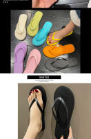 Chanclas de verano, nuevas, estilo simple, color sólido, sandalias de playa, zapatos de mujer - details 0