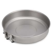 Olla de titanio ultraligera, utensilios de cocina para acampar al aire libre, senderismo, picnic, 750ml/1000ml, 2023 - details 2