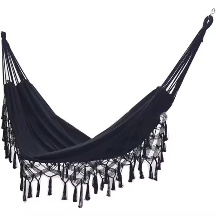 Hamaca de Jardín Doble Ideal para Vacaciones en la Playa, Escalada, Viajes, Picnic - 1