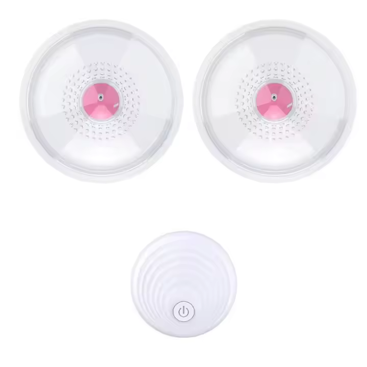 Control remoto Clitoris eléctrico conejo bomba mamaria ampliación pezón masaje vibrador juguetes sexuales femeninos para mujeres - 1