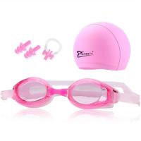 Gafas de Natación Impermeables Anti-encuentros para Hombres Mujeres Niños Adultos Deportes Acuáticos Equipo de Piscina con Tapón de Oído - details 0