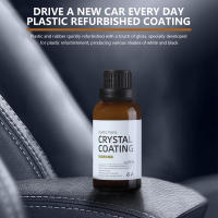 Agente restaurador de piezas de plástico para coche, fórmula segura, agente de recubrimiento revitalizante duradero, aplicación no grasa - details 6