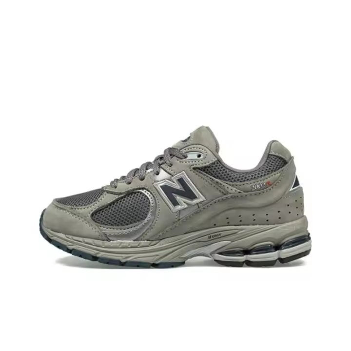 Leten 【100% Αuthentic】 NB 2002R Comfort Fabric Cuero antideslizante Zapatillas bajas informales para correr para hombres y mujeres - Zapatos de trabajo medianos - 1
