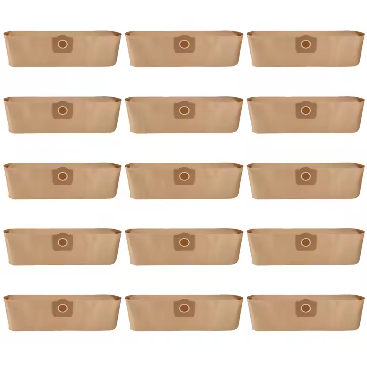 Bolsa de polvo de 15 Uds para aspiradora KARCHER WD3 Premium WD 3.300 M WD 3.200 WD3.500 P 6.959-130 - 1