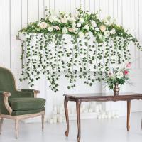 Guirnalda de Hiedra Artificial 24 Paquetes Plantas Colgantes para Decoración de Pared - details 10