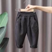 Pantalones de Veludo Cálidos para Niños Prenda de Invierno Cálida con Abrigo de Peluche - details 0