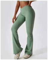 Conjunto de yoga sin costuras para mujer, yoga para mujer, sujetador deportivo acanalado, body de gimnasio, tres piezas de ropa deportiva, 1/2 pieza. - details 42